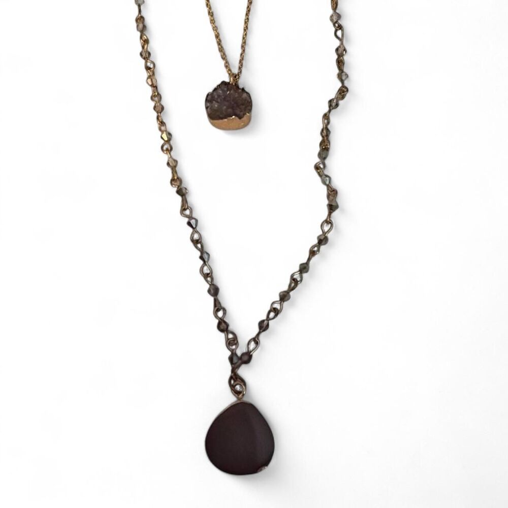 Unbranded Women's Silver and Grey Jewellery